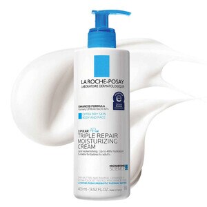 La Roche-Posay Body Moisturizer, Lipikar AP+M Triple Repair Body Moisturizing Cream for Dry Skin with Niacinamide