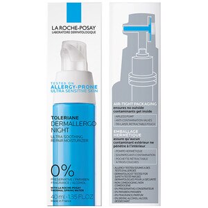 La Roche-Posay Toleriane Dermallegro Night Moisturizing Cream for Sensitive Skin La Roche-Posay Toleriane Dermallegro Night Moisturizing Cream for Sensitive Skin