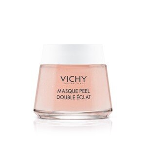 Vichy Double Glow - Mascarilla para peeling facial, 2.5 oz