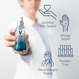 Vichy Mineral 89 Face Serum, Hydrating Moisturizer to Plump Skin, thumbnail image 5 of 8