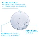 La Roche-Posay Purifying Toleriane Foaming Face Wash for Oily Skin, thumbnail image 2 of 9