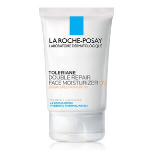 La Roche-Posay Sunscreen Face Lotion, Toleriane Double Repair UV Face Moisturizer with SPF 30 & Niacinamide, 2.5 OZ