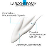 La Roche-Posay Face Sunscreen,Toleriane Double Repair with SPF 30 & Niacinamide, 2.5 OZ, thumbnail image 2 of 9