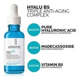 La Roche-Posay Hyalu B5 Pure Hyaluronic Acid Face Serum with Vitamin B5 for Fine Lines, thumbnail image 3 of 8