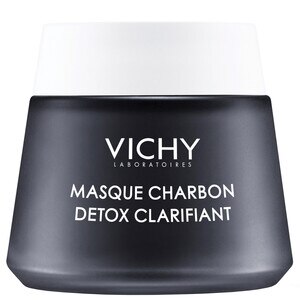 Vichy - Mascarilla facial aclarante de carbón con caolinita, 2.54 oz
