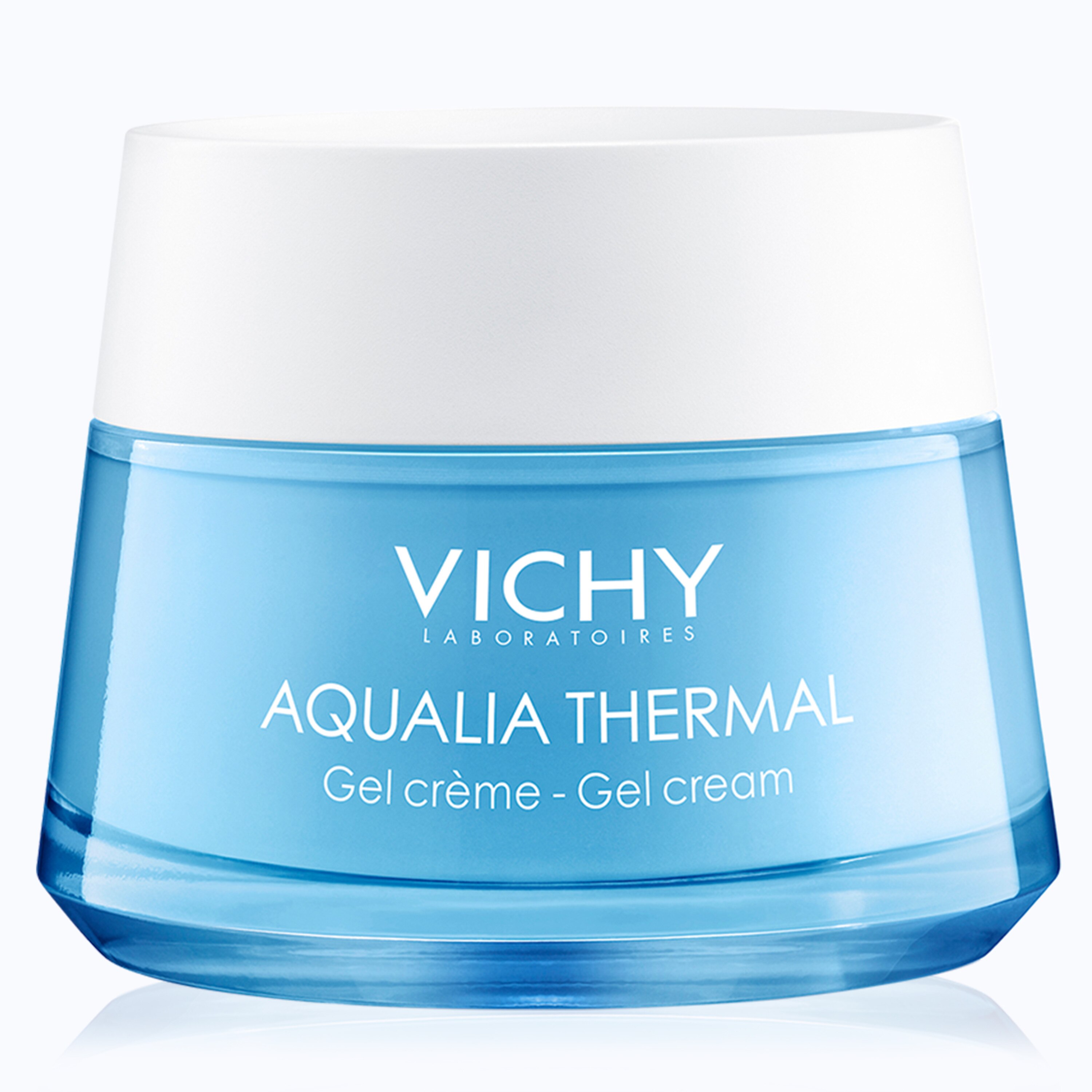 Vichy Aqualia Thermal Hydrating Mineral Water Gel Face Moisturizer