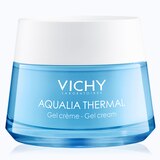 Vichy Aqualia Thermal Hydrating Mineral Water Gel Face Moisturizer, thumbnail image 1 of 9
