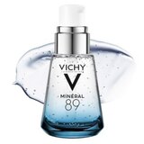 Vichy Mineral 89 Hydrating Face Serum with Hyaluronic Acid, 1.01 OZ, thumbnail image 2 of 8