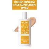 Vichy Capital Soleil Tinted Mineral Face Sunscreen SPF 60, 1.52 OZ, thumbnail image 4 of 9