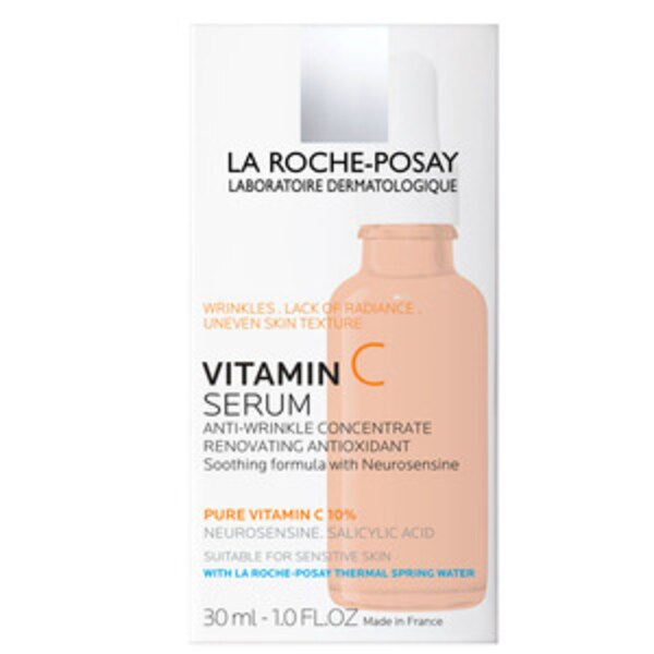 La Roche-Posay Pure Vitamin C Face Serum with Acid Sensitive Skin, OZ | Pick In Store TODAY at CVS