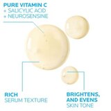 La Roche-Posay Pure Vitamin C Face Serum with Salicylic Acid for Sensitive Skin, 1 OZ, thumbnail image 2 of 10