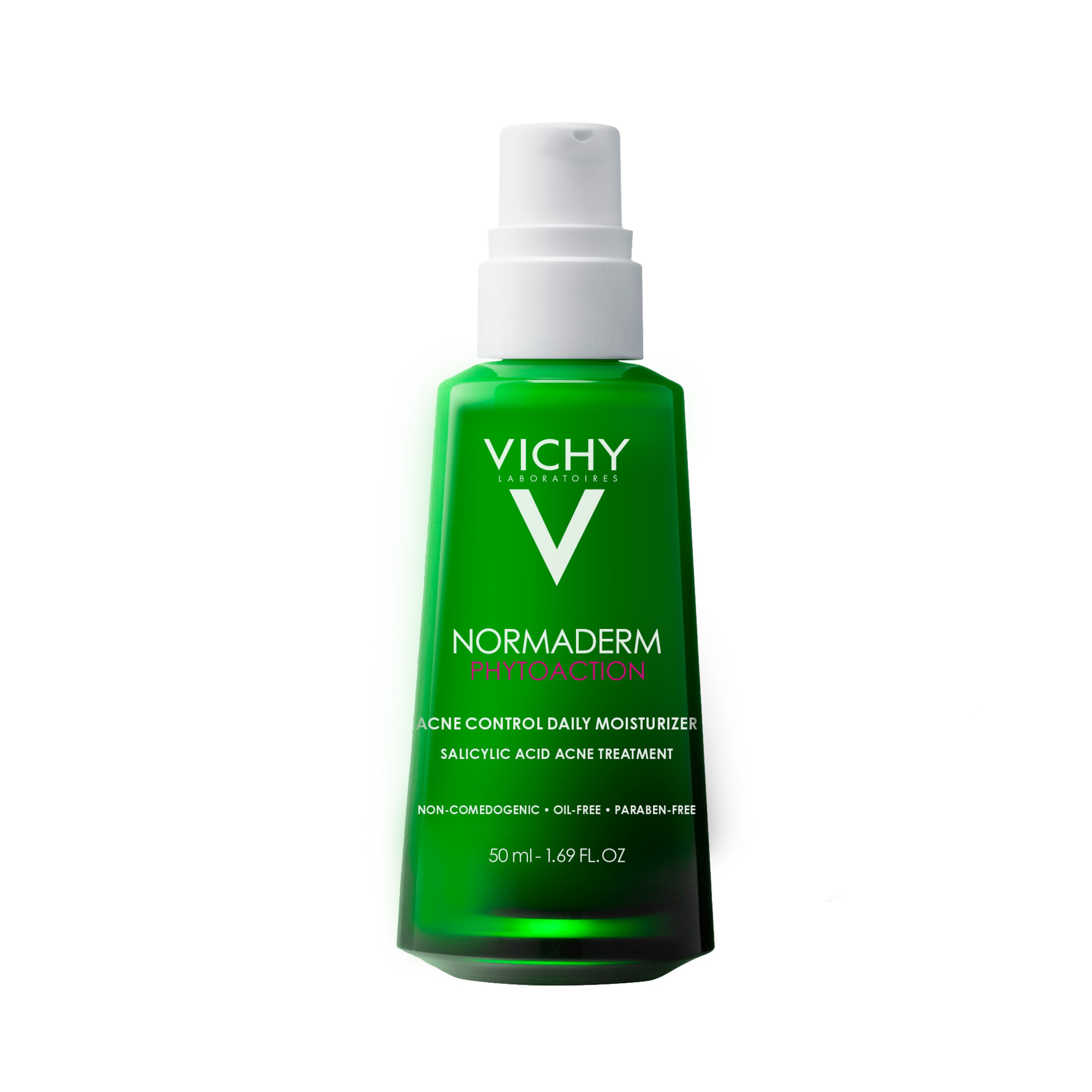 Forventer krise Stræde Vichy Normaderm PhytoAction Acne Control Daily Moisturizer, 1.69 OZ (FSA  Eligible) - CVS Pharmacy