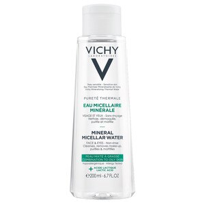 Vichy Laboratories Purete Thermale Mineral Micellar Cleansing Water For Combination To Oily Skin, 6.76 Oz , CVS