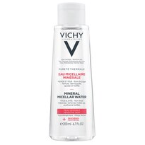 Vichy Purete Thermale - Agua micelar mineral para piel sensible, 6.76 oz