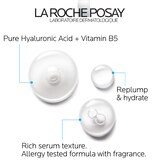 La Roche-Posay Hyalu B5 Pure Hyaluronic Acid Face Serum with Vitamin B5 for Fine Lines, thumbnail image 2 of 7