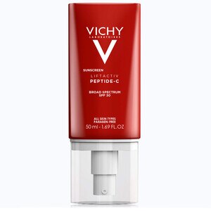 Vichy LiftActiv Peptide-C - Protector solar para el rostro, FPS 30, 1.52 oz