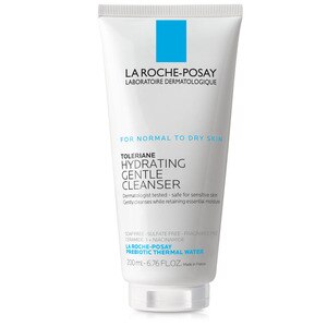 La Roche-Posay Face Wash, Toleriane Hydrating Gentle Face Cleanser with Ceramide, 6.76 OZ