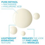 La Roche-Posay Pure Retinol Face Serum with Vitamin B3, 1.01 OZ, thumbnail image 2 of 9
