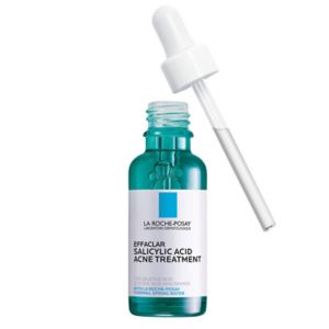 La Roche Posay Effaclar Acne Treatment Face Serum, Salicylic Acid, 1.01 OZ