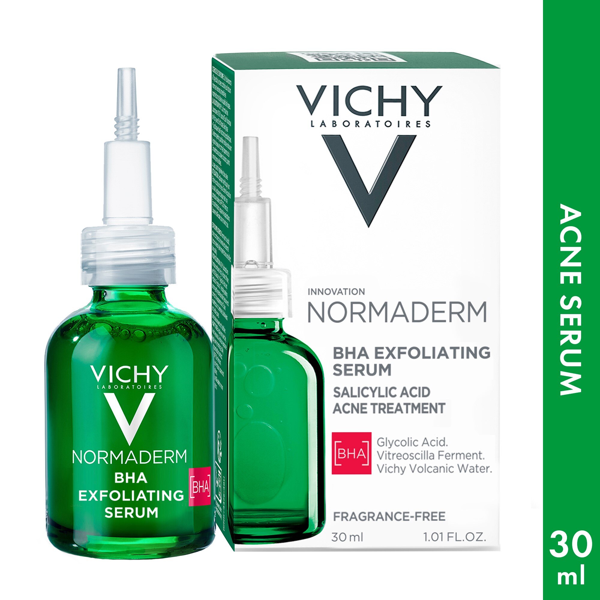 Vichy Laboratories Normaderm BHA Clarifying Serum, 1 Oz , CVS