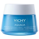 Vichy Aqualia Thermal Face Moisturizer for Dry Skin with Hyaluronic Acid, 1.69 OZ, thumbnail image 1 of 9