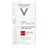 Vichy LiftActiv Pure Retinol Serum, 30ml, thumbnail image 2 of 10