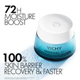 Vichy Mineral 89 Rich Cream 72H Moisture Boosting Cream with Hyaluronic Acid​, thumbnail image 4 of 10