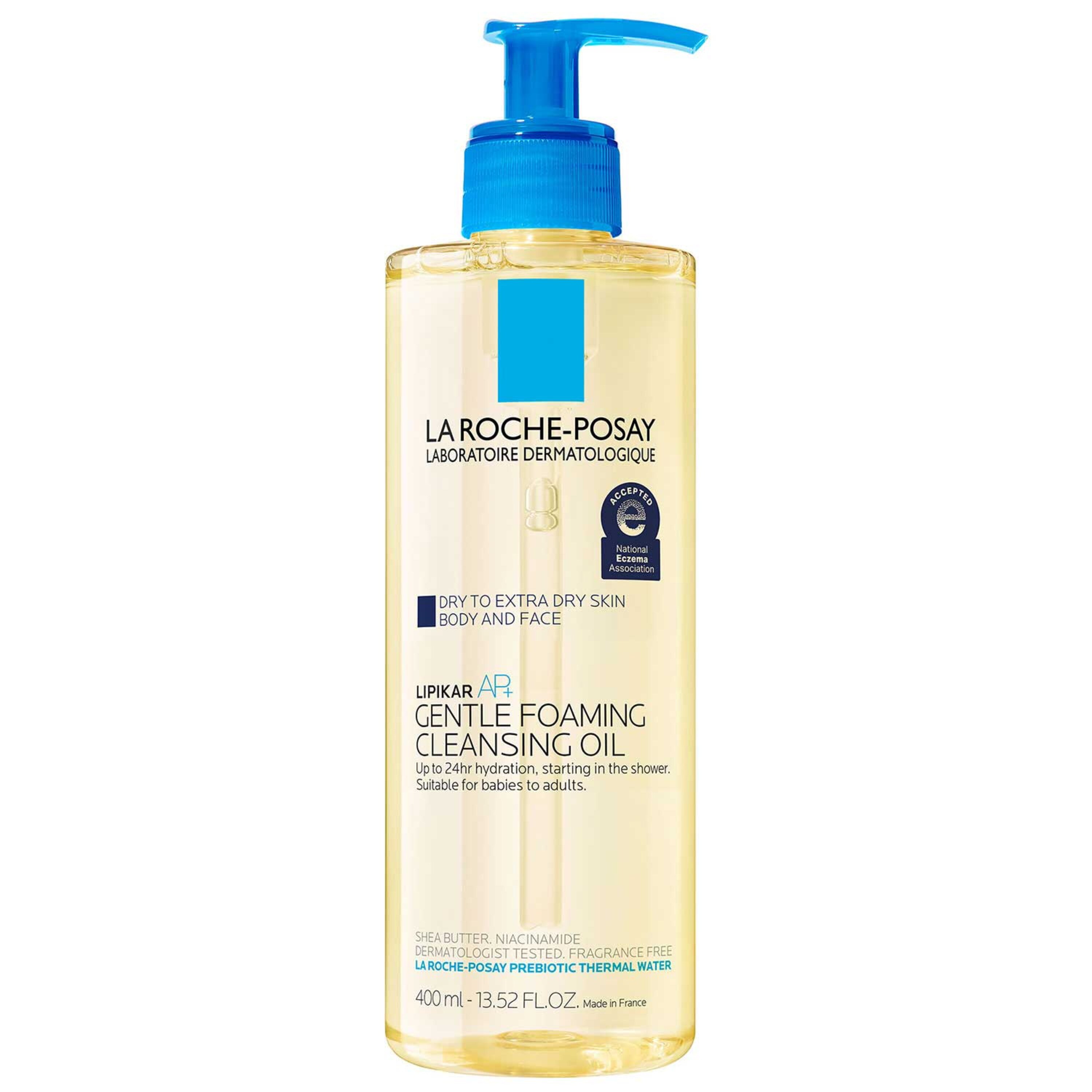 La Roche-Posay Lipikar AP+ Gentle Foaming Cleansing Oil, 13.5 Oz - 13.52 Oz , CVS