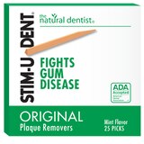 Stim-U-Dent Original Plaque Removers, Mint, thumbnail image 4 of 5