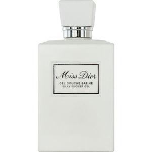 miss dior shower gel and body lotion