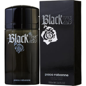 Black Xs by Paco Rabanne Eau de Toilette Spray, 3.4 CVS Pharmacy