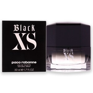 Black XS By Paco Rabanne For Men - 1.7 Oz EDT Spray , CVS