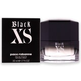Black XS by Paco Rabanne for Men - 1.7 oz EDT Spray, thumbnail image 1 of 1