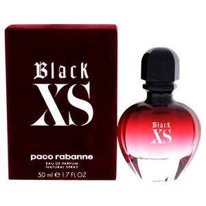Black XS by Paco Rabanne for Women - 1.7 oz EDP Spray