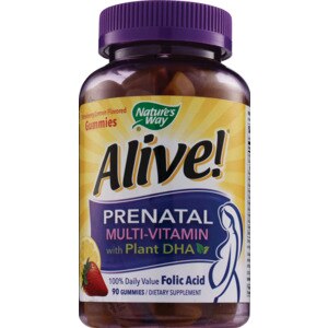 Alive! Prenatal Gummies, 90 Ct , CVS
