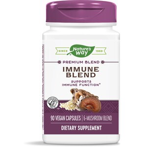 Nature's Way Premium Extract Immune Blend - Suplemento, 90 u.