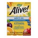 Nature's Way Alive! Men's 50+ Complete Multivitamin, thumbnail image 1 of 4