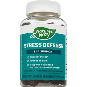 Nature's Way Stress Defense Gummies, 60 CT