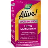 Nature's Way Alive! Once Daily Women's 50+ Ultra Potency Tablets, 60 CT, thumbnail image 1 of 5