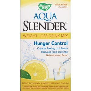 Nature's Way Aqua Slender, Hunger Control Drink Mix