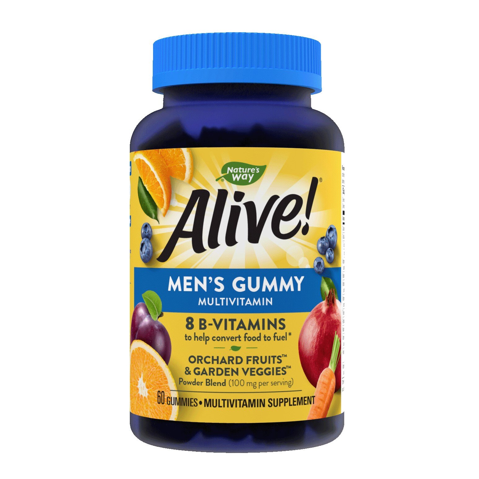  Alive Men's Gummy Vitamins 