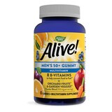 Alive! Men's 50+ Multivitamin Gummies, 60 CT, thumbnail image 1 of 3