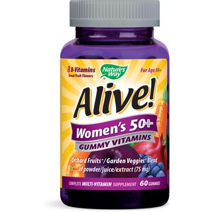 Alive! - Gomitas para mujeres mayores de 50, 60 u.