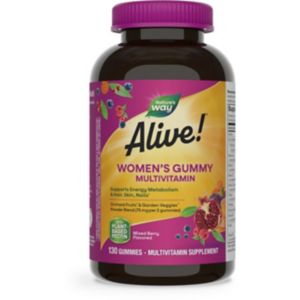 Alive! Women's 50+ Gummies, 60 Ct , CVS