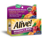 Alive Women's 50+ Multivitamin Tablets, 50 CT, thumbnail image 1 of 3