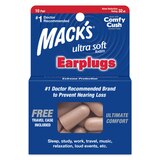 Mack's Ultra Soft 10 Pair Foam Earplugs, thumbnail image 1 of 1