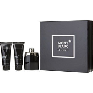  Mont Blanc Legend by Mont Blanc Gift Set 