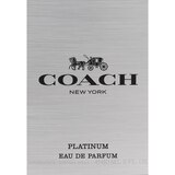 Coach New York Platinum for Men Natural Spray, thumbnail image 2 of 2
