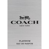 Coach New York Platinum for Men Natural Spray, thumbnail image 2 of 2