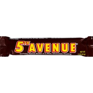 Hershey S 5th Avenue Chocolate Candy Bar Best Of America S Snacks
